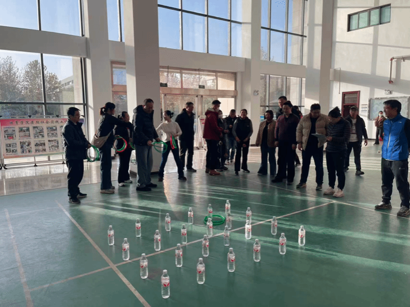 奥门新浦京官网组织教工趣味活动